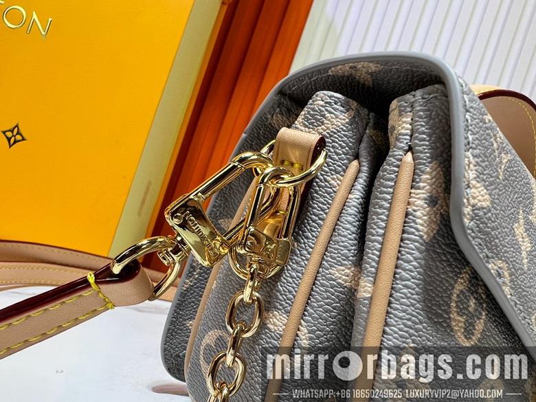 1:1 Louis Vuitton Bags Metis M46279 21.5x13.5x6cm ss