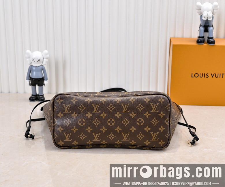 1:1 Louis Vuitton Bags Neverfull M11946 24x14x9cm ss5