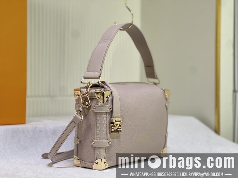 1:1 Louis Vuitton Bags Side Trunk M46358 21x14x6cm ss2