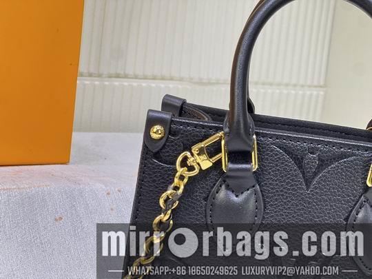 1:1 Louis Vuitton Bags OnTheGo M46993链18x15x8.5cm ss