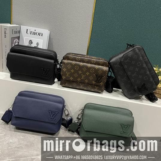 1:1 Louis Vuitton Bags Fastline M22482 M22611 23.5x18x7cm ss