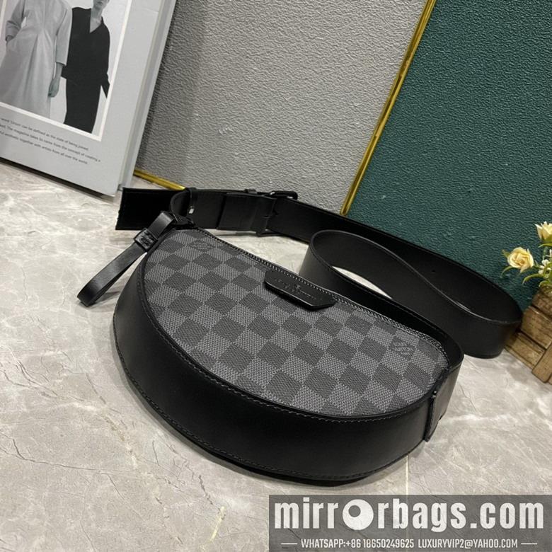 1:1 Louis Vuitton Bags Moon 24.5x16x4.5cm ww5