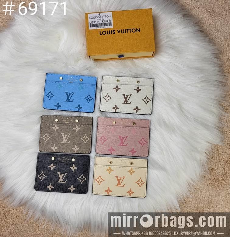 1:1 Louis Vuitton Bags M69171 11X7.5X0.4cm YG 1