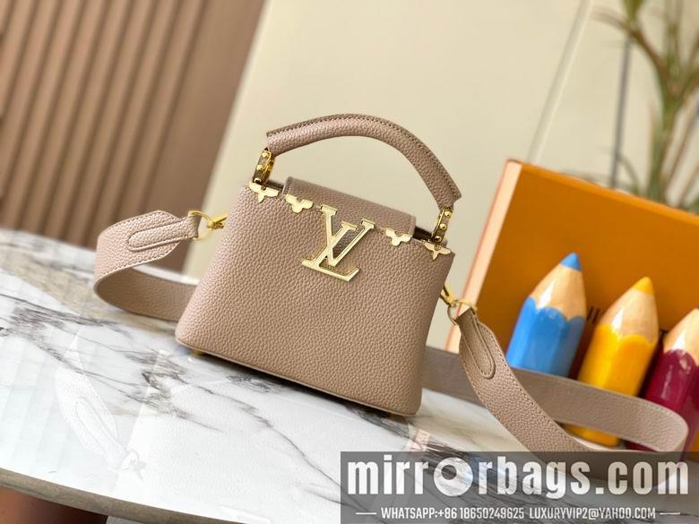 1:1 Louis Vuitton Bags Capucines M23765 21x14x8cm ss