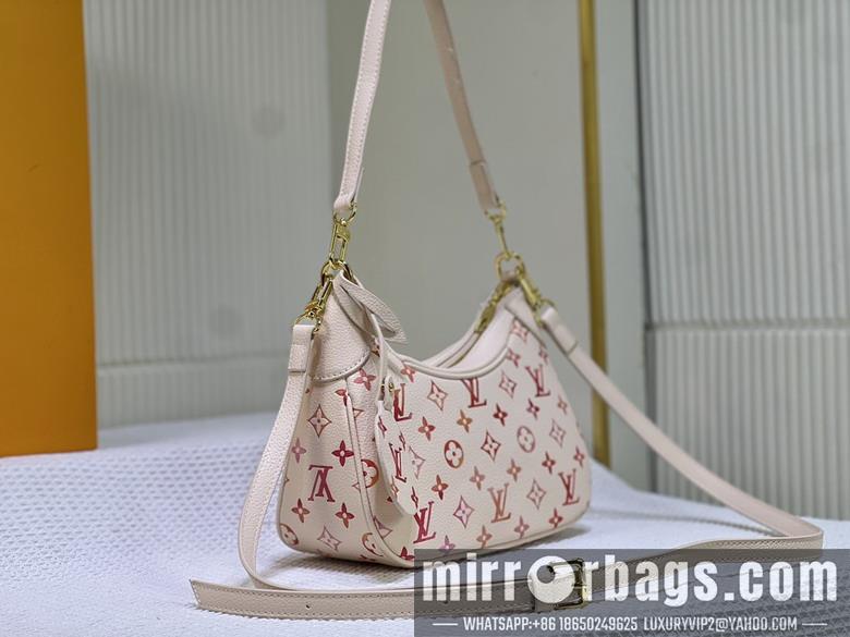 1:1 Louis Vuitton Bags Bagatelle M56091 22x14x9cm ss
