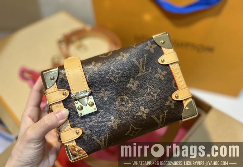 1:1 Louis Vuitton Bags Cruise M46815 18X12.5X8cm