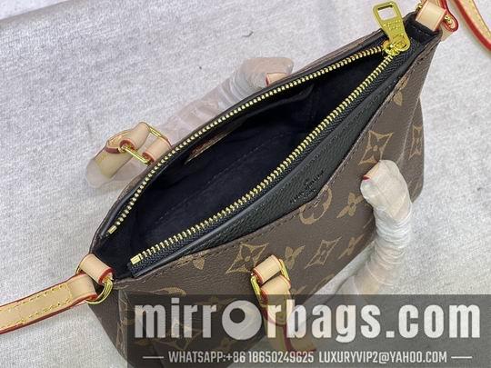 1:1 Louis Vuitton Bags Pllas M61254 mini16x11x7cm cs