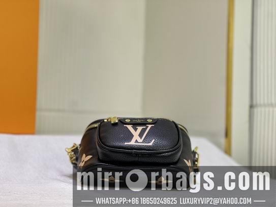 1:1 Louis Vuitton Bags Bumbag M82208 17x12x9.5cm ss