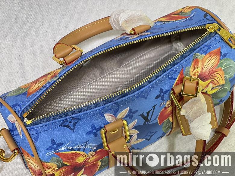1:1 Louis Vuitton Bags Keepall M24999 25x15x11cm ss