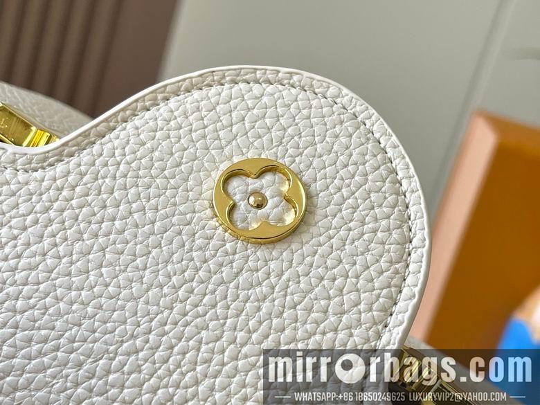 1:1 Louis Vuitton Bags Capucines M23766 27x18x9cm ss