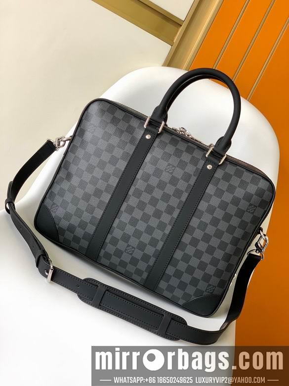 1:1 Louis Vuitton Bags N40485 39.5X29X9cm XM