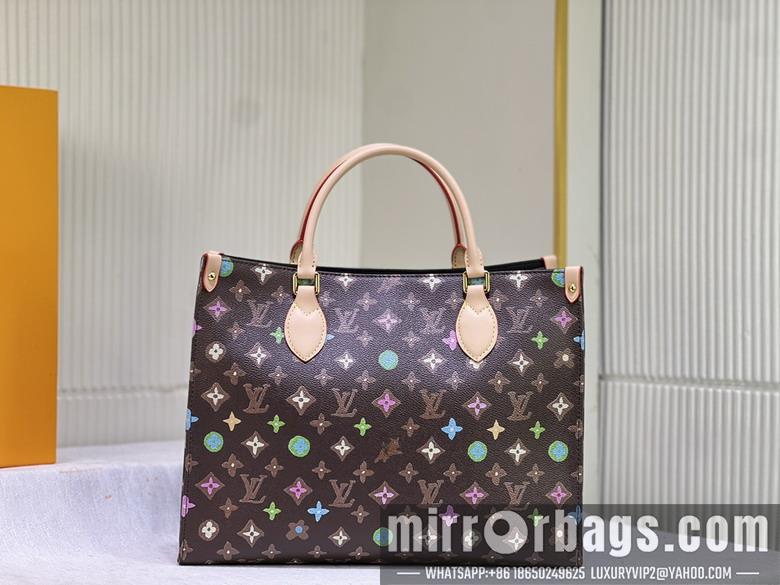 1:1 Louis Vuitton Bags OnTheGo M46542 34x26x13cm ss4