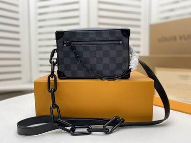 1:1 Louis Vuitton Bags Mini Soft Trunk M44735 18.5X13X8 ww