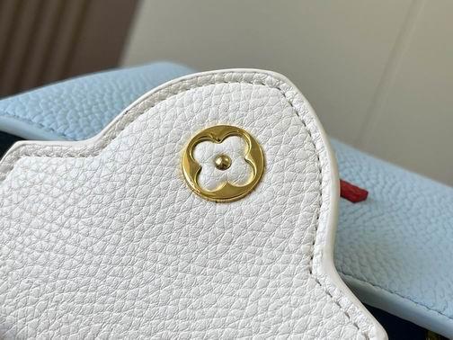 1:1 Louis Vuitton Bags Capucines M56848 21x14x8cm cs3色