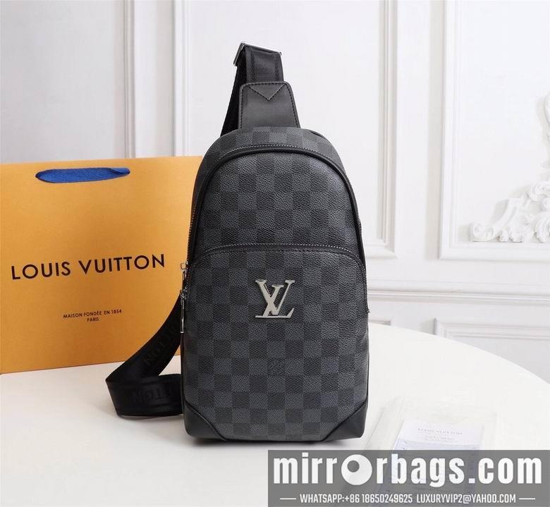 1:1 Louis Vuitton Bags 3500-4 28X18X11cm XM 2colour