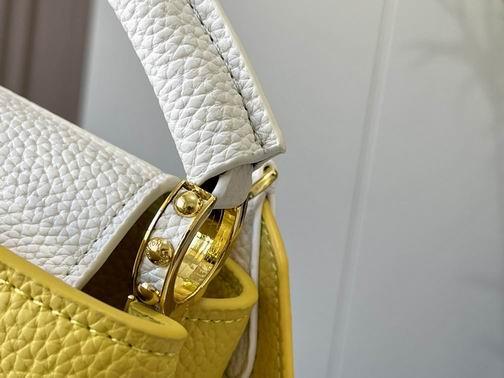 1:1 Louis Vuitton Bags Capucines M56848 21x14x8cm cs3色