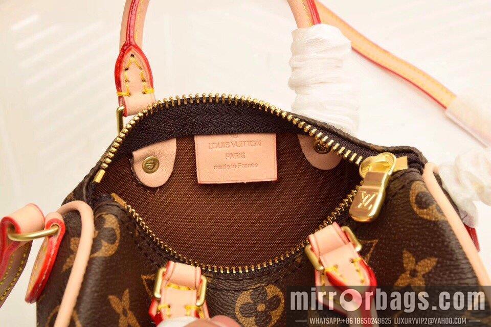 1:1 Louis Vuitton Bags Nano Speedy M61252 wg