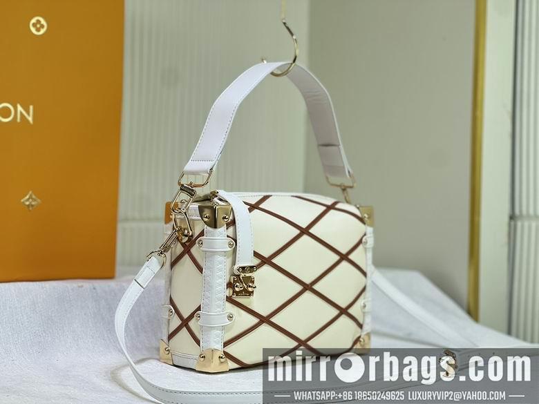 1:1 Louis Vuitton Bags M46358 21X14X6cm YG 2colour