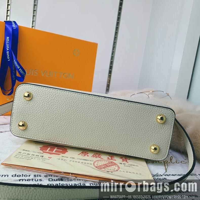 1:1 Louis Vuitton Bags Capucines M48870 M61219 27x18x9 cm cs