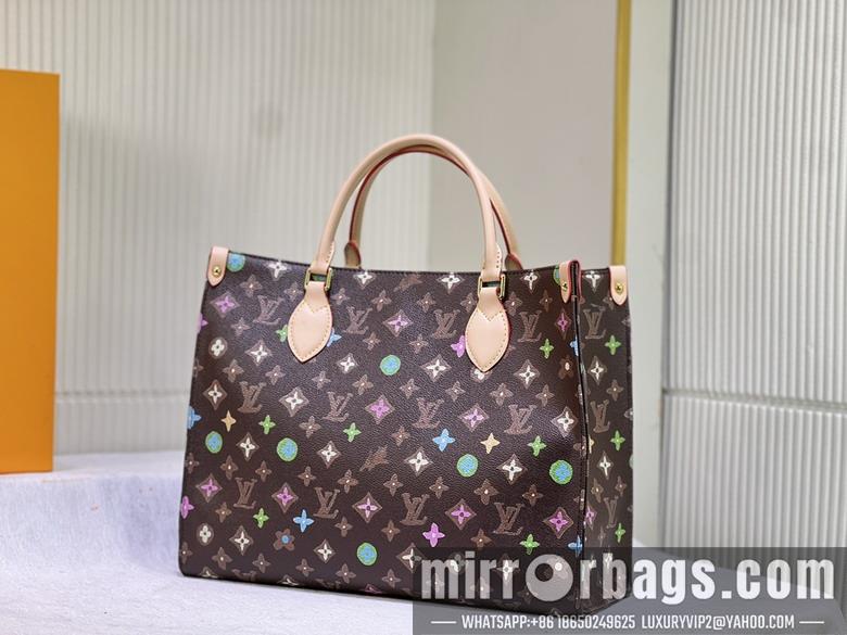 1:1 Louis Vuitton Bags OnTheGo M46542 34x26x13cm ss4