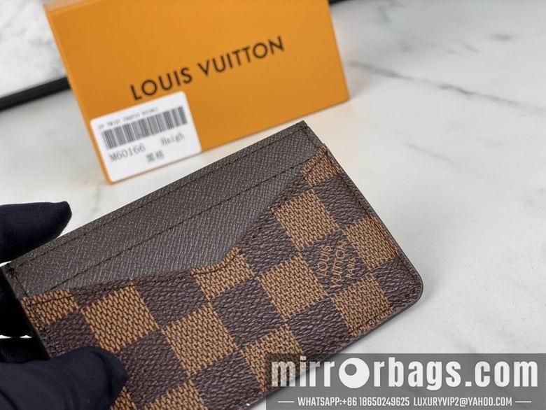 1:1 Louis Vuitton Bags M60166 11X7X0.6cm YG 4