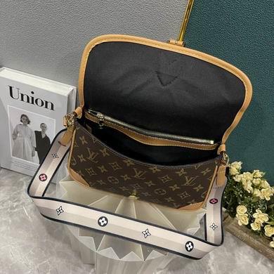1:1 Louis Vuitton Bags M45985 25X9X15cm YG 2colour