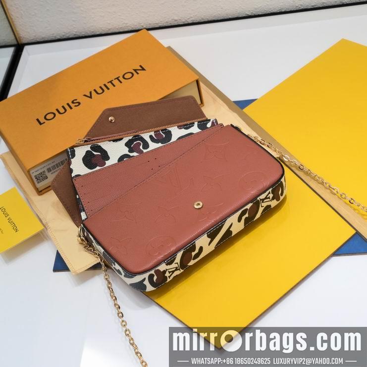 1:1 Louis Vuitton Bags Felicie M80679 21x12x3cm zy2