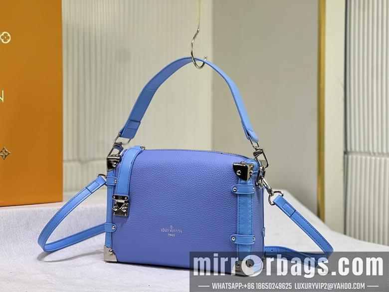 1:1 Louis Vuitton Bags Side Trunk M46358 21x14x6cm ss4