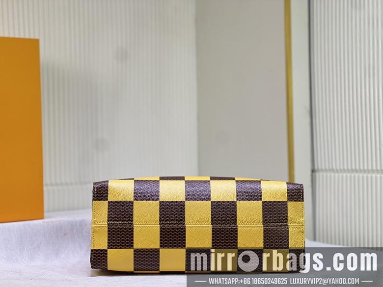 1:1 Louis Vuitton Bags OnTheGo M46542 34x26x13cm ss1