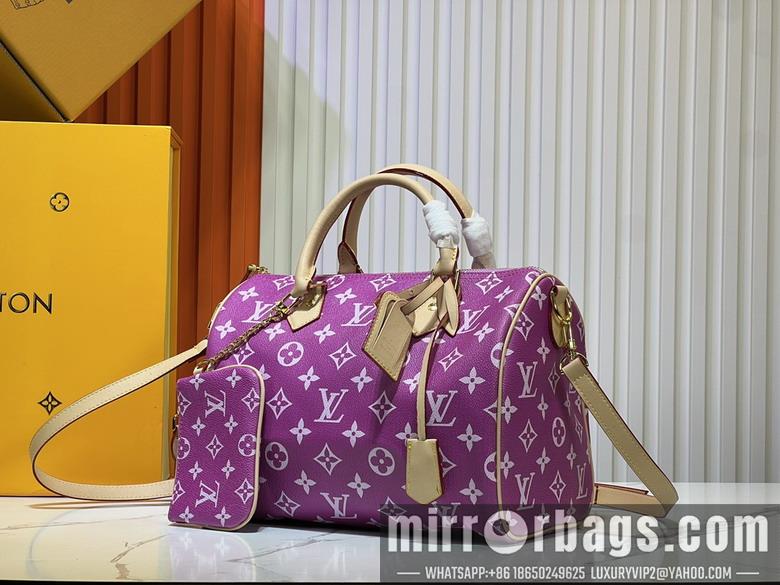 1:1 Louis Vuitton Bags Speedy M24422 30x25x20cm ss1