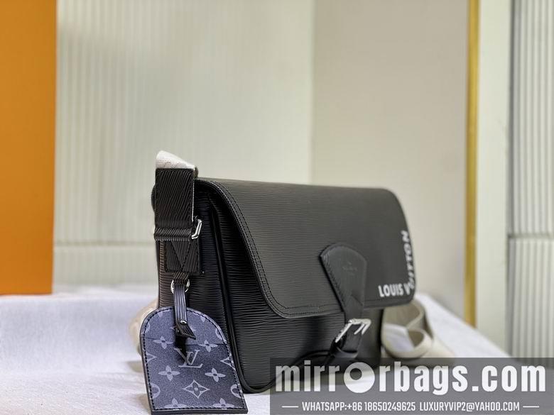 1:1 Louis Vuitton Bags Montsouris M23097 34x19x11cm ss