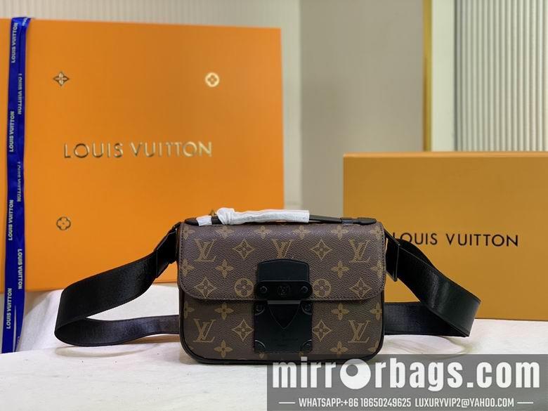 1:1 Louis Vuitton Bags S Lock M45806 22X18X8 ss