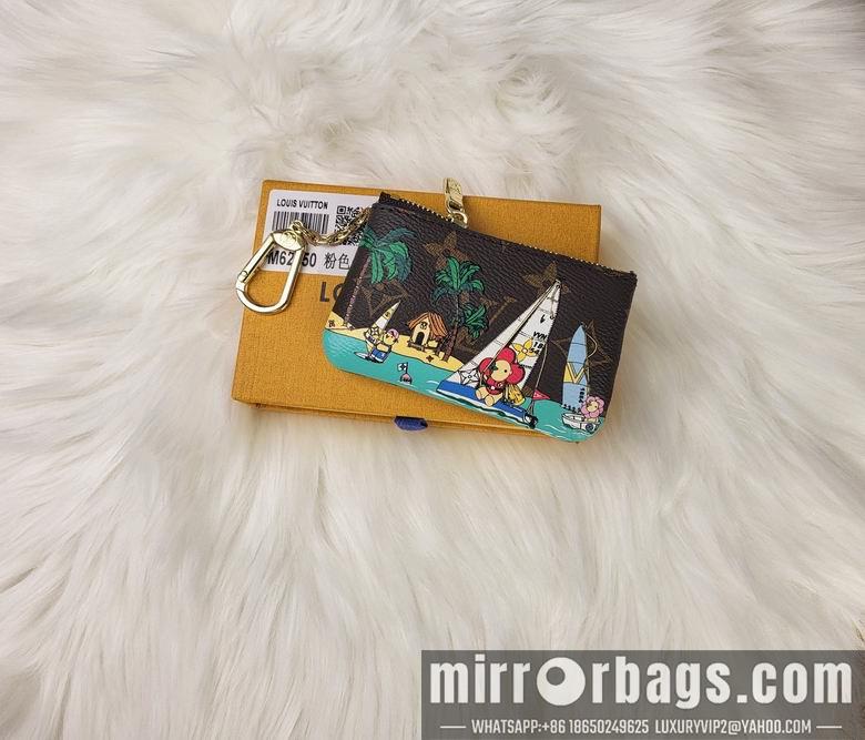 1:1 Louis Vuitton Bags M62650 12X7X1.5cm YG 4