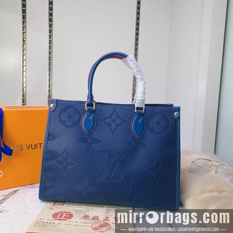 1:1 Louis Vuitton Bags Onthego M44933 35x28x15 cm cs