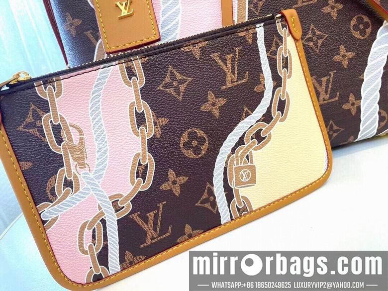 1:1 Louis Vuitton Bags M46203 29X12X24cm XMY 4colour