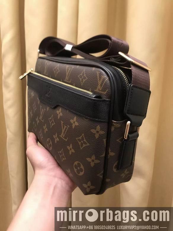 1:1 Louis Vuitton Bags 9005-4 27X19X8cm WP 2colour