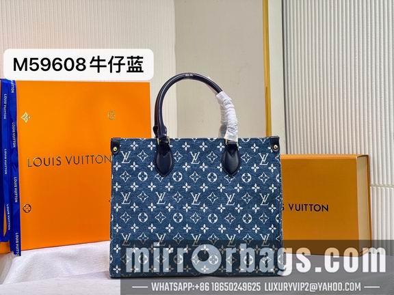 1:1 Louis Vuitton Bags Onthego M59608 35x28x15cm cs