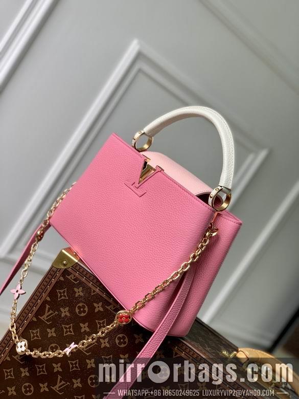 1:1 Louis Vuitton Bags Capucines M22375 31.5X20X11cm DN 2colour