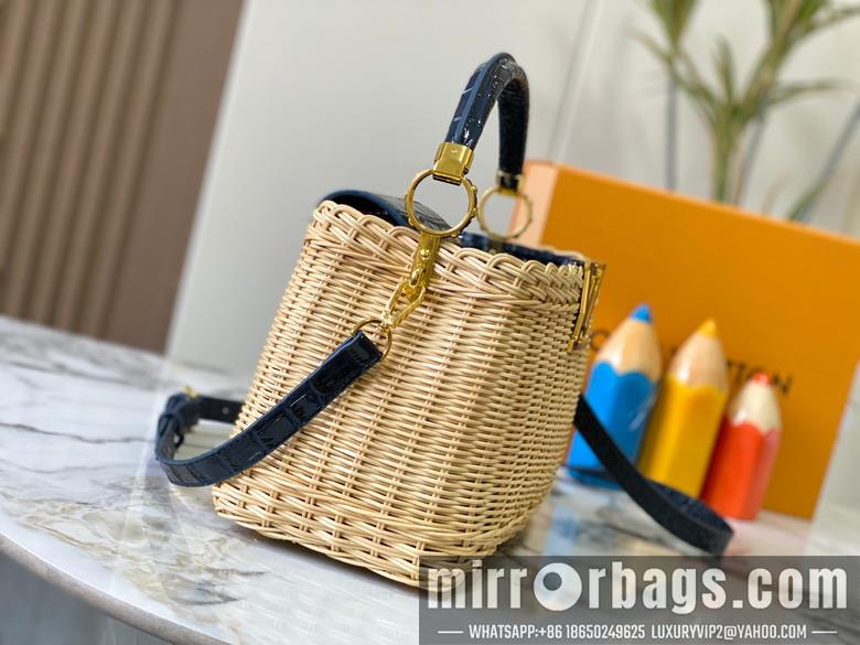 1:1 Louis Vuitton Bags Hat M11619 27x17.3x9cm ss1