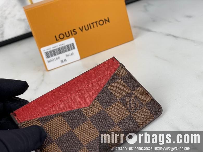 1:1 Louis Vuitton Bags M60166 11X7X0.6cm YG 3