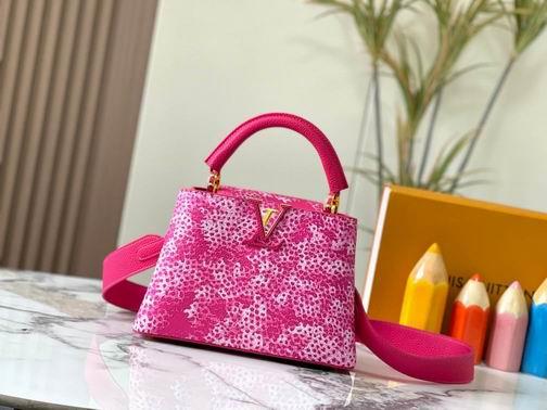 1:1 Louis Vuitton Bags Capucines M21727 27x18x9cm ss
