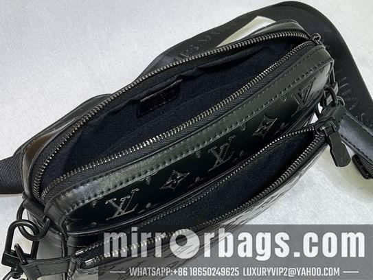 1:1 Louis Vuitton Bags Trio M46602 M46603 25x18.5x7cm ss
