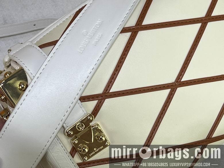 1:1 Louis Vuitton Bags M46358 21X14X6cm YG 2colour
