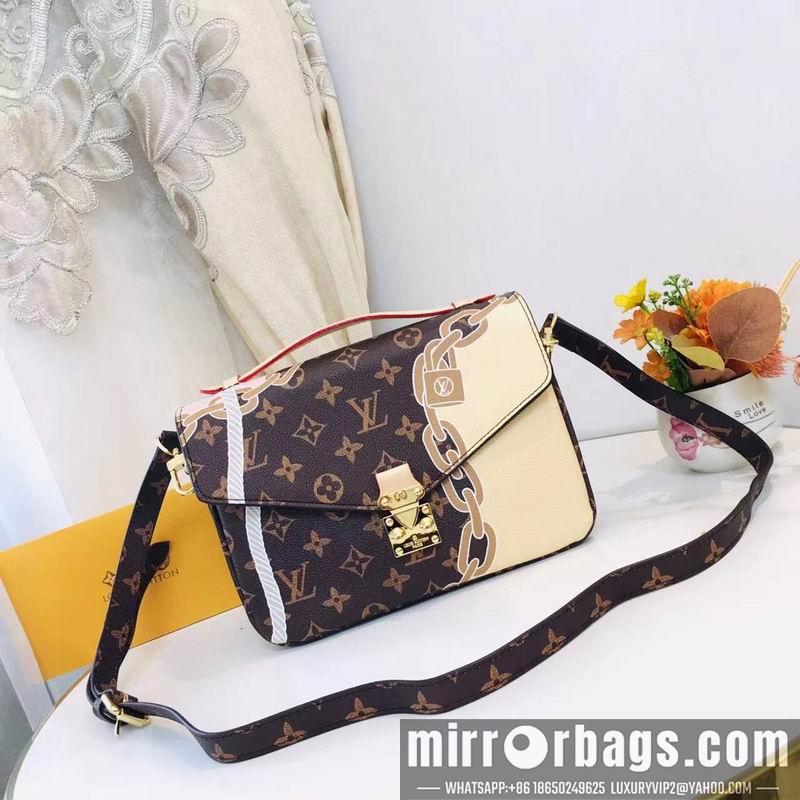 1:1 Louis Vuitton Bags Metis M40478 25x19x7cm zy