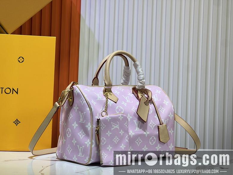 1:1 Louis Vuitton Bags Speedy M24422 30x25x20cm ss3