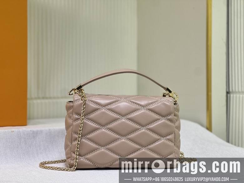 1:1 Louis Vuitton Bags Twist M23689 23x26x10cm ss