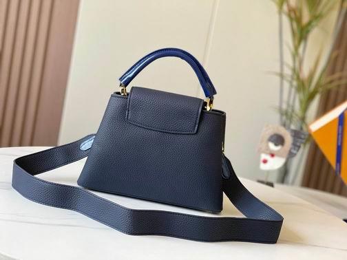 1:1 Louis Vuitton Bags Capucines M59065 26.5x17.5x9cm cs1