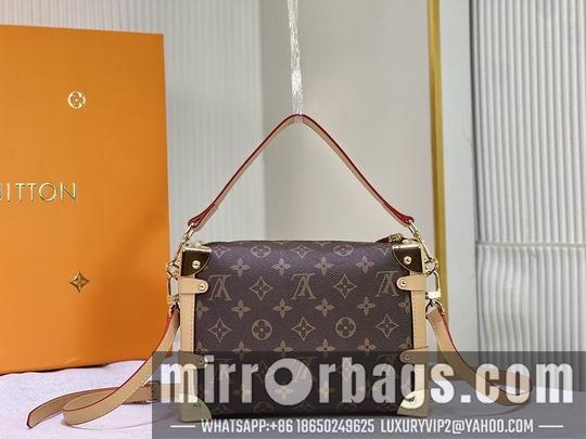 1:1 Louis Vuitton Bags side trunk pm M46358 21x14x6cm cs