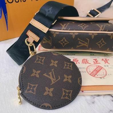 1:1 Louis Vuitton Bags Multi Pochette M56461 19x13x5 cm gf