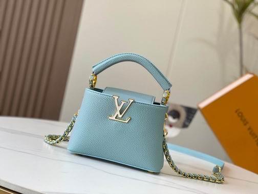 1:1 Louis Vuitton Bags Capucines M59850 21x14x8cm cs2色